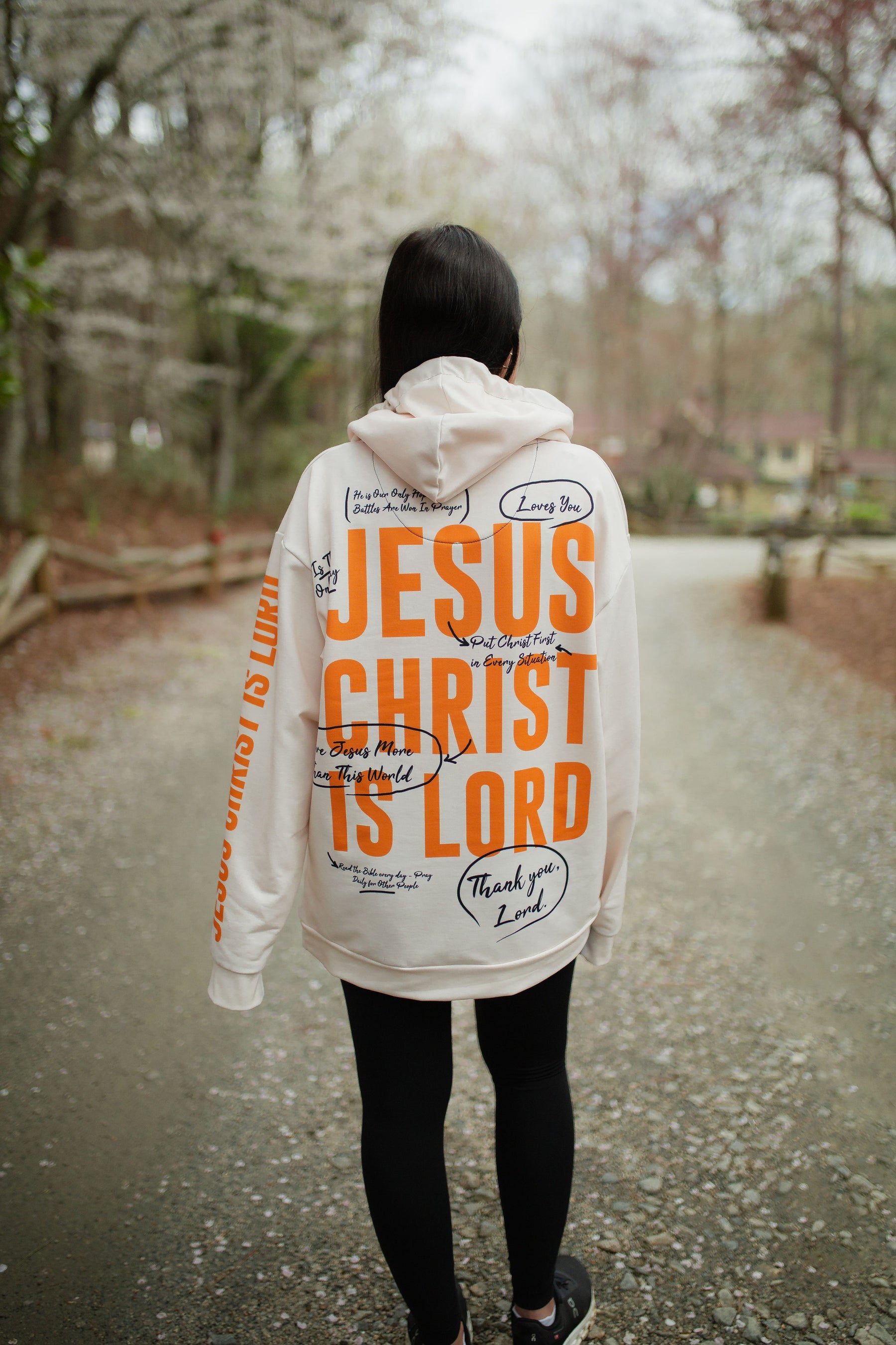 JESUS CHRIST IS LORD I PREMIUM UNISEX HOODIE