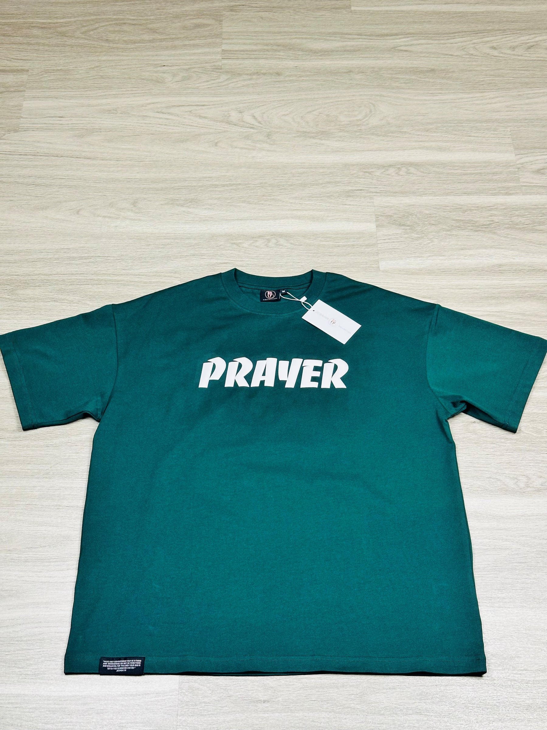 PRAYER / Sons and Daughters of God – Unisex Premium 3D Puff Print T-Shirt