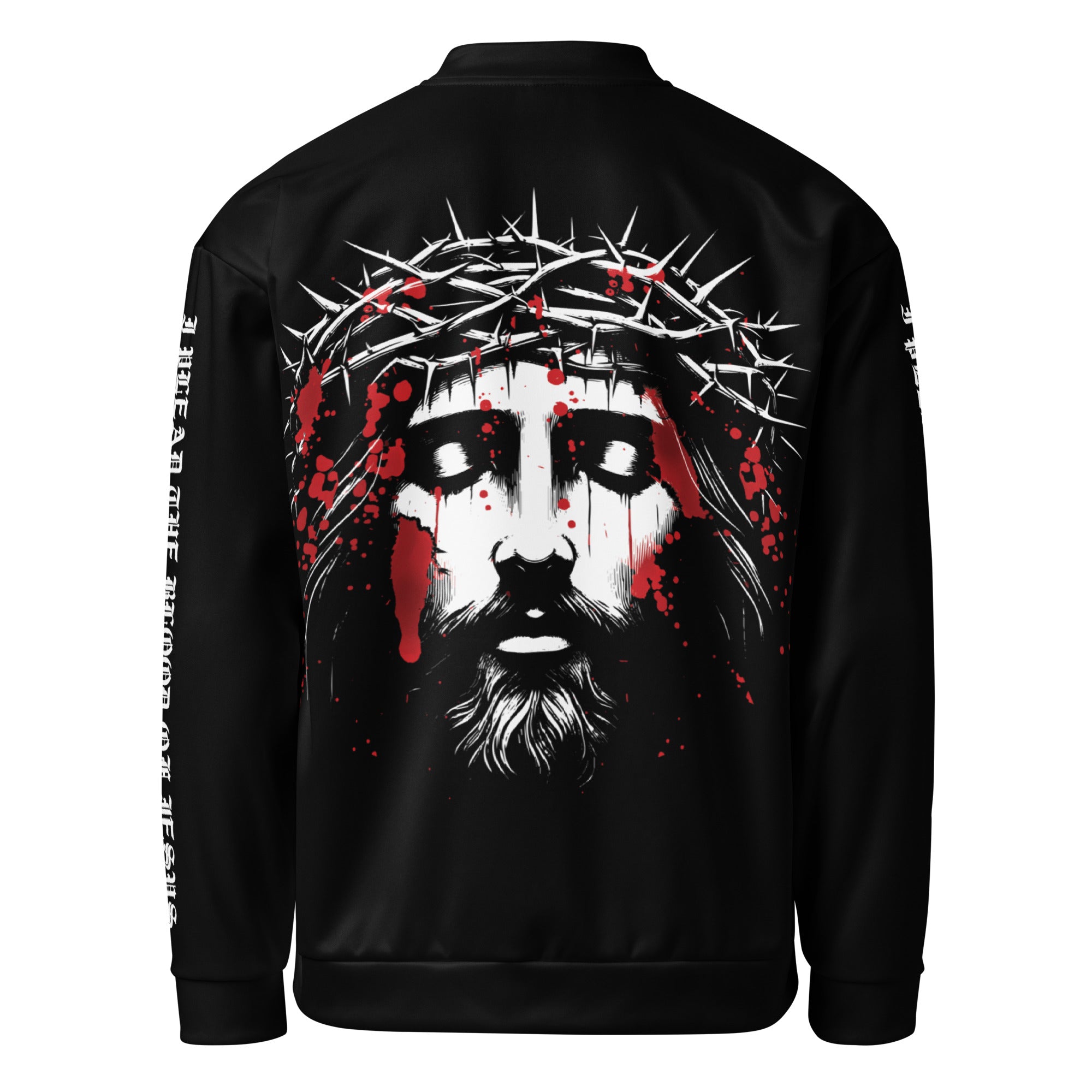 Plead The Blood I Unisex Bomber Jacket