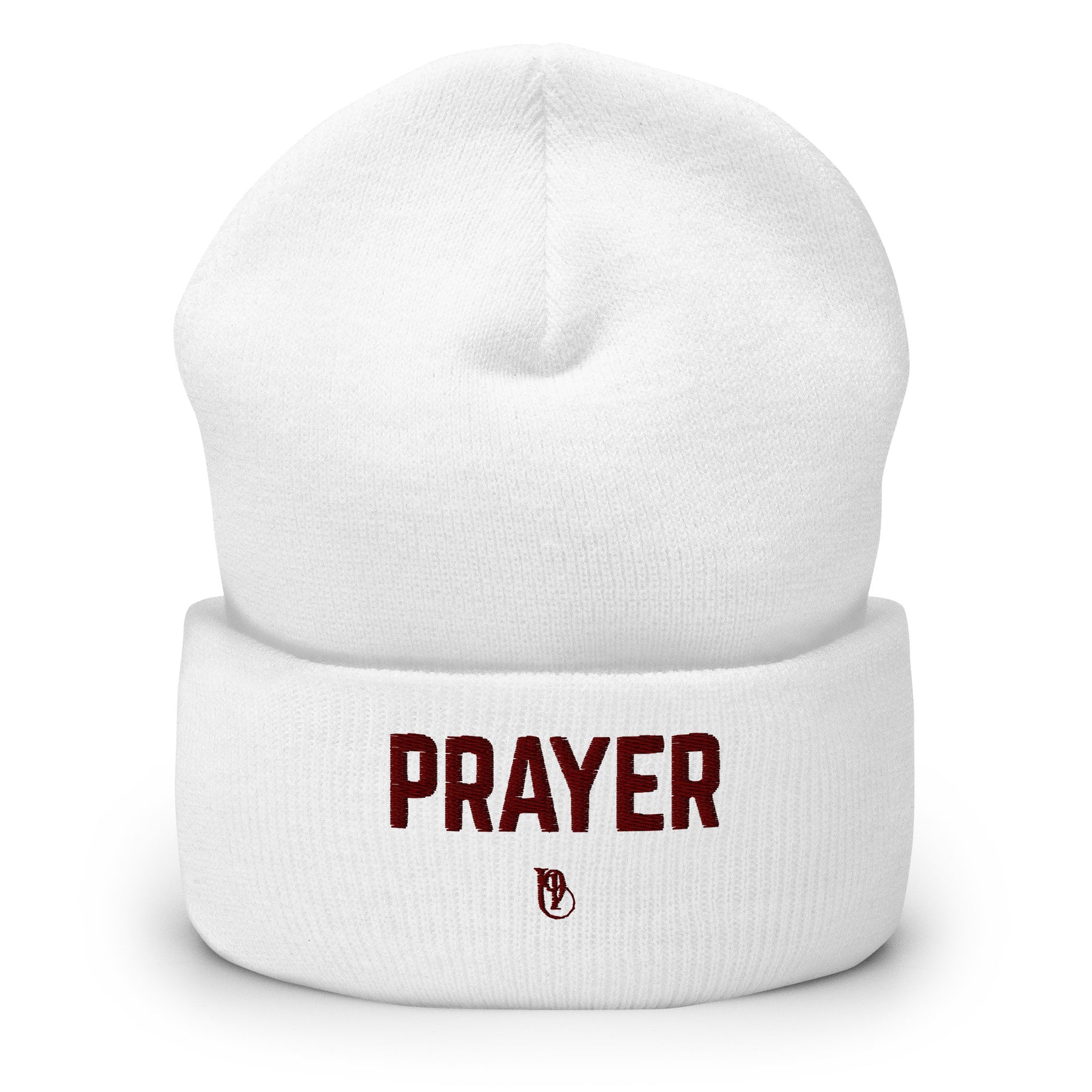 PRAYER I CUFFED BEANIE