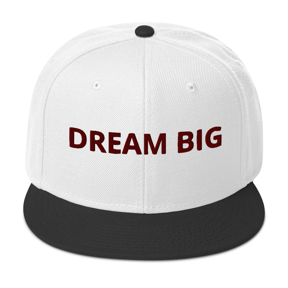 DREAM BIG I SNAPBACK HAT