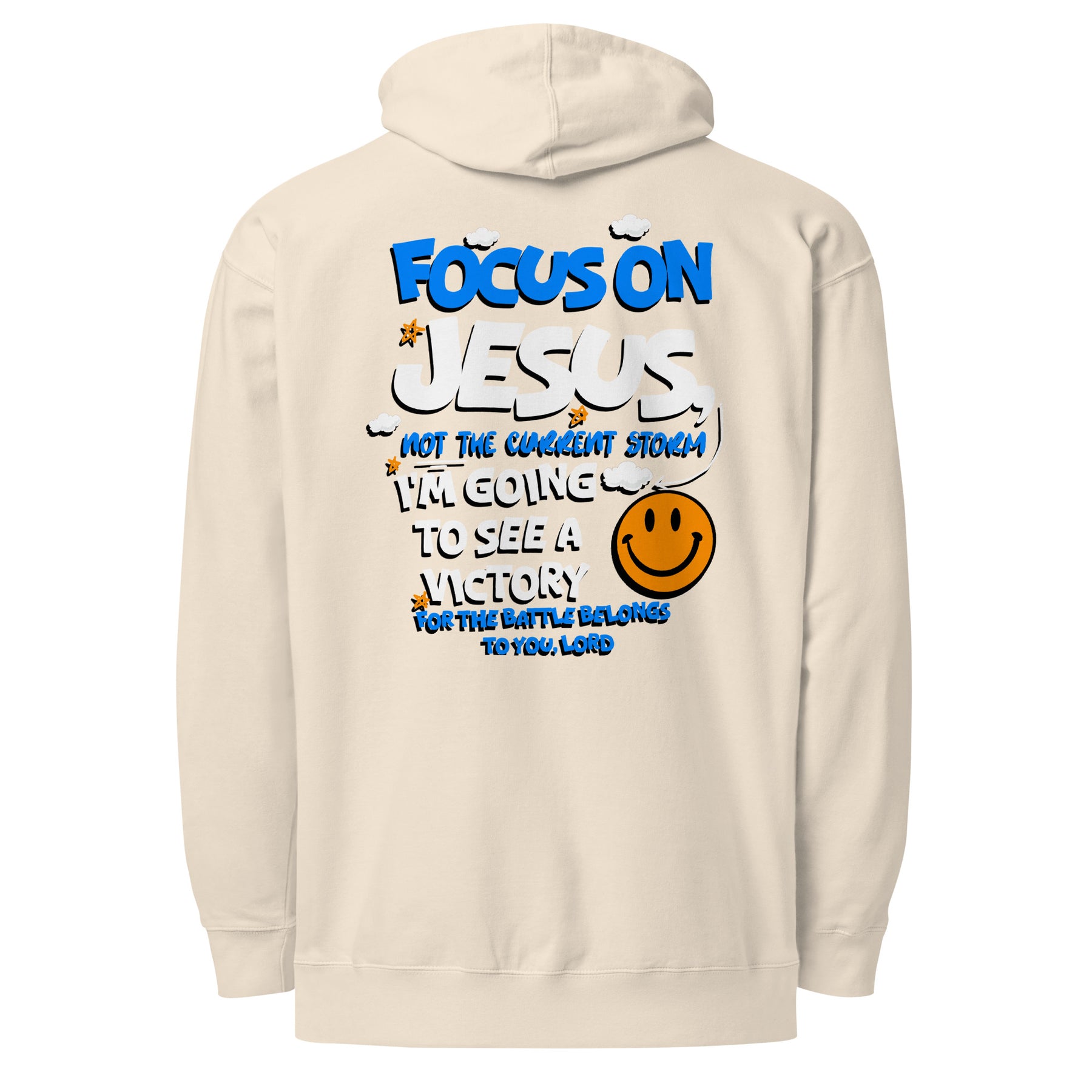 FOCUS ON JESUS I PREMIUM UNISEX HOODIE