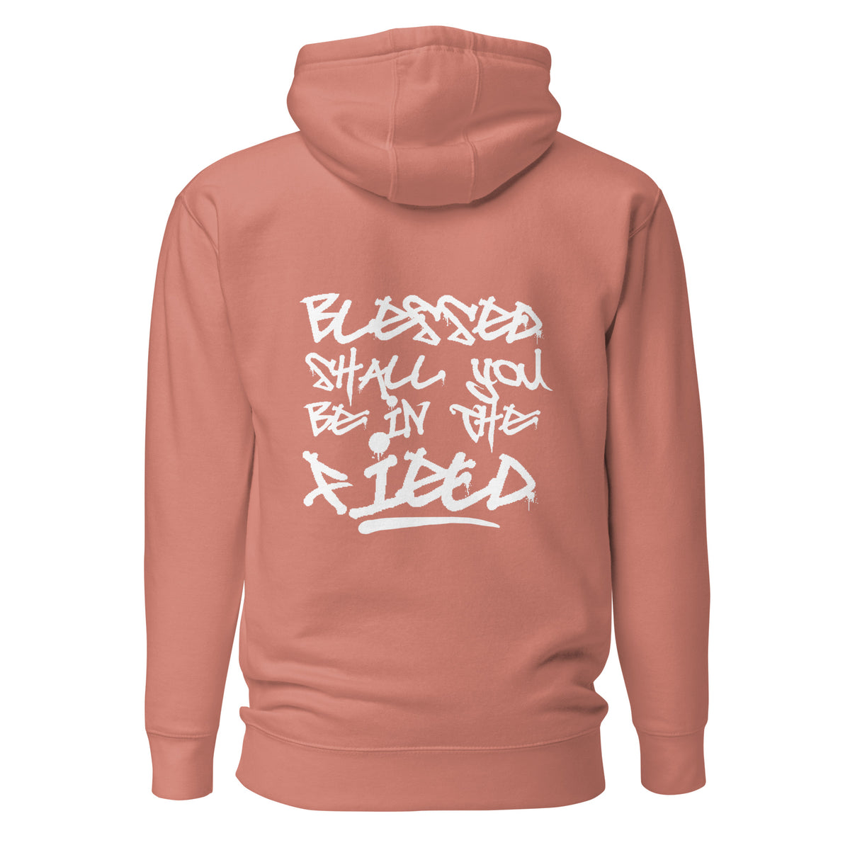 Blessed Shall You Be In The City & Field I Unisex Hoodie