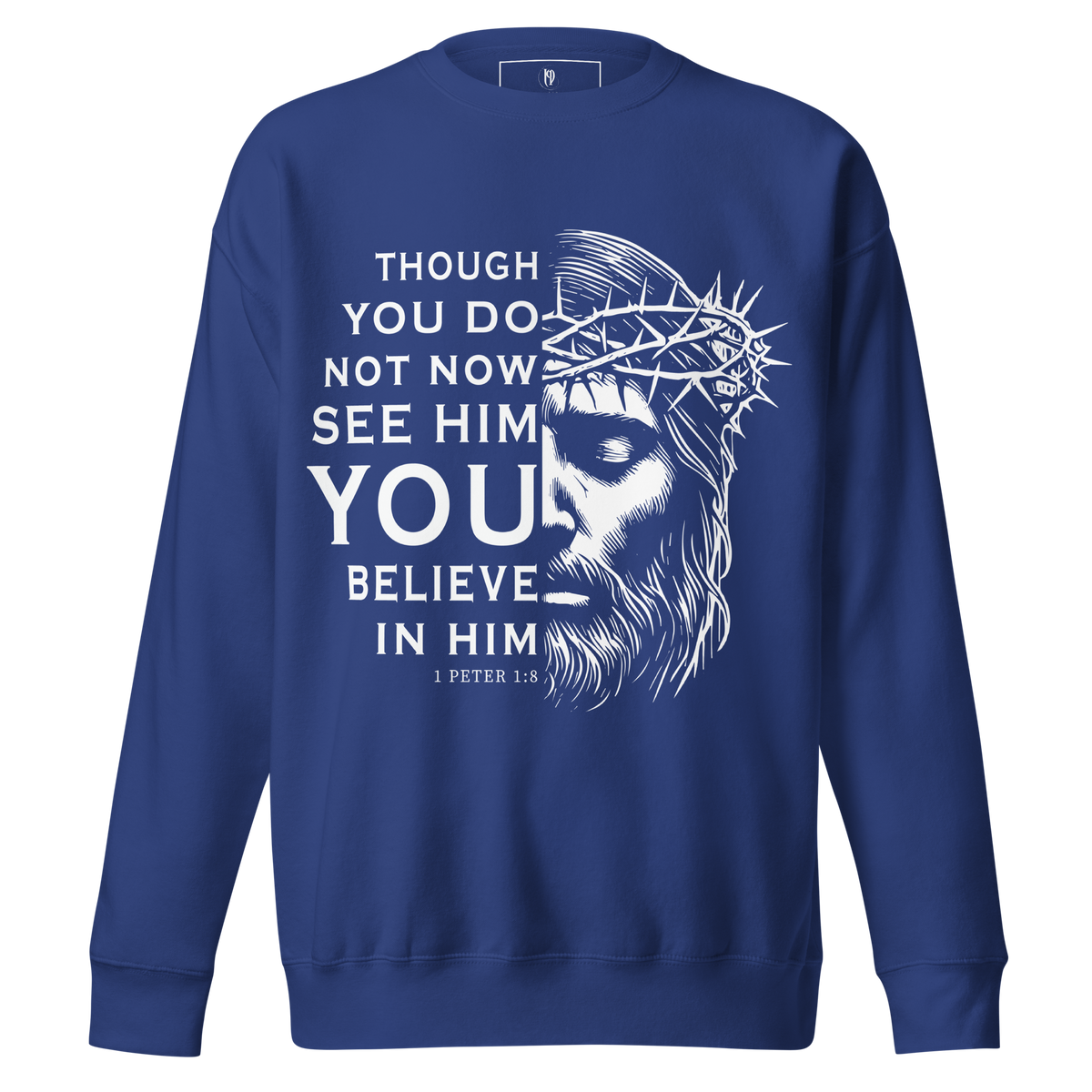 BELIEVE I Unisex Premium Sweatshirt