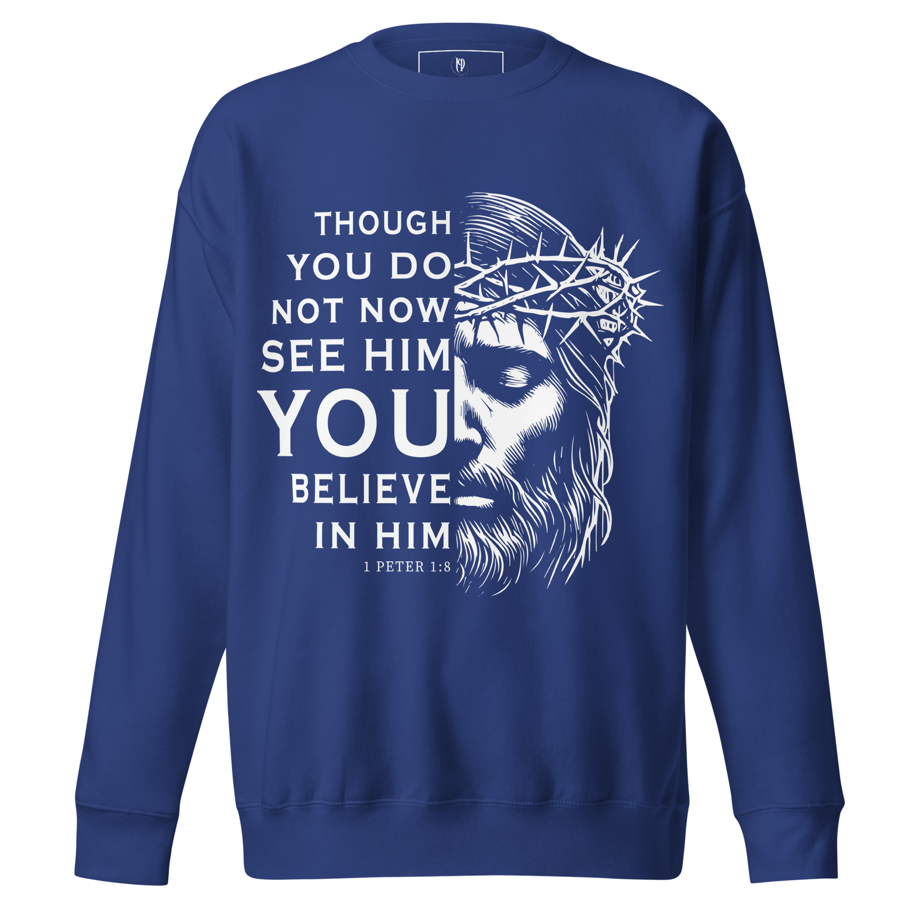 BELIEVE I Unisex Premium Sweatshirt