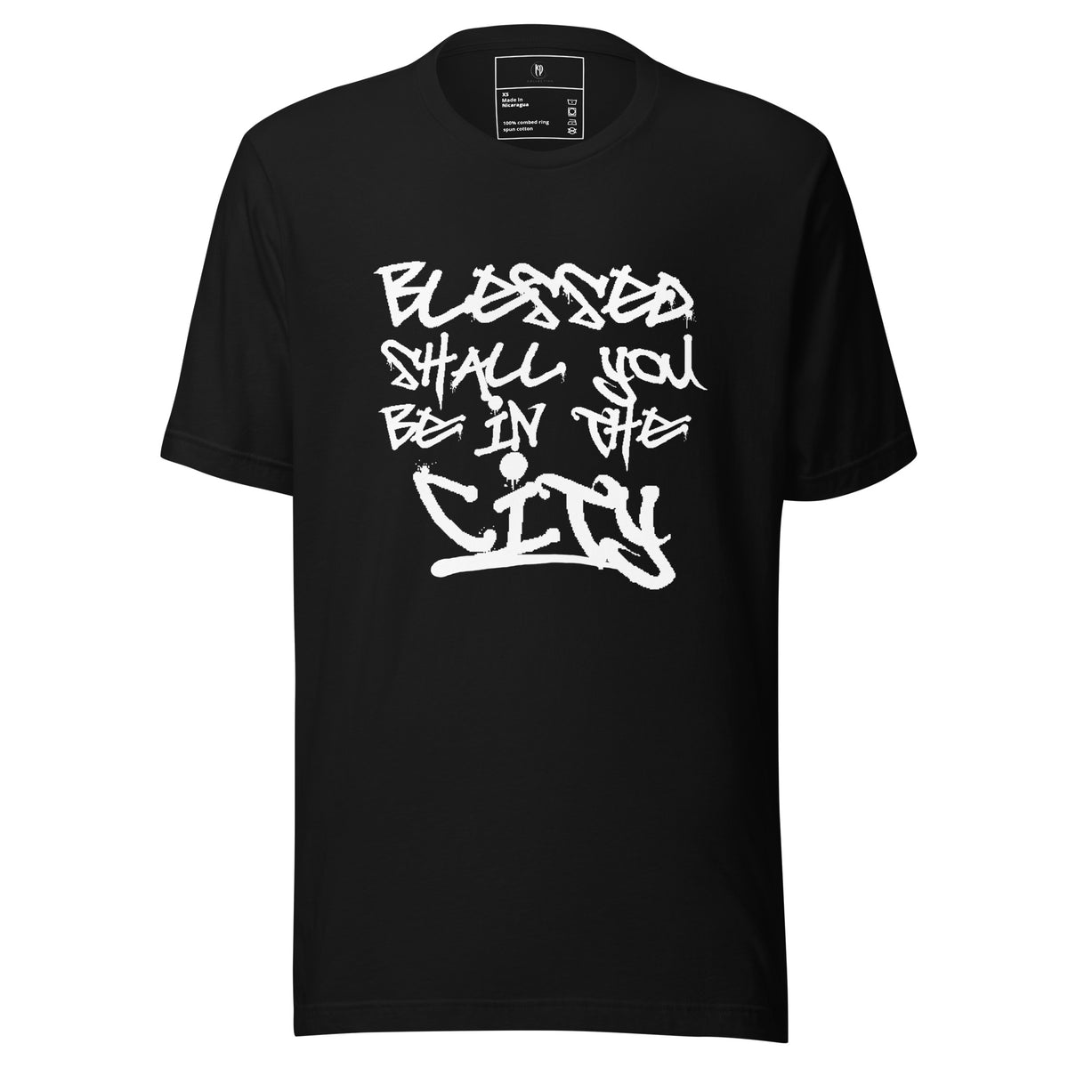 Blessed Shall You Be In The City & Field Unisex T-Shirt