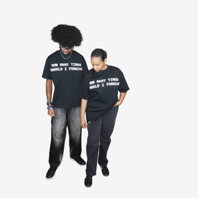 70x7 FORGIVE – Unisex Premium Oversized T-Shirt
