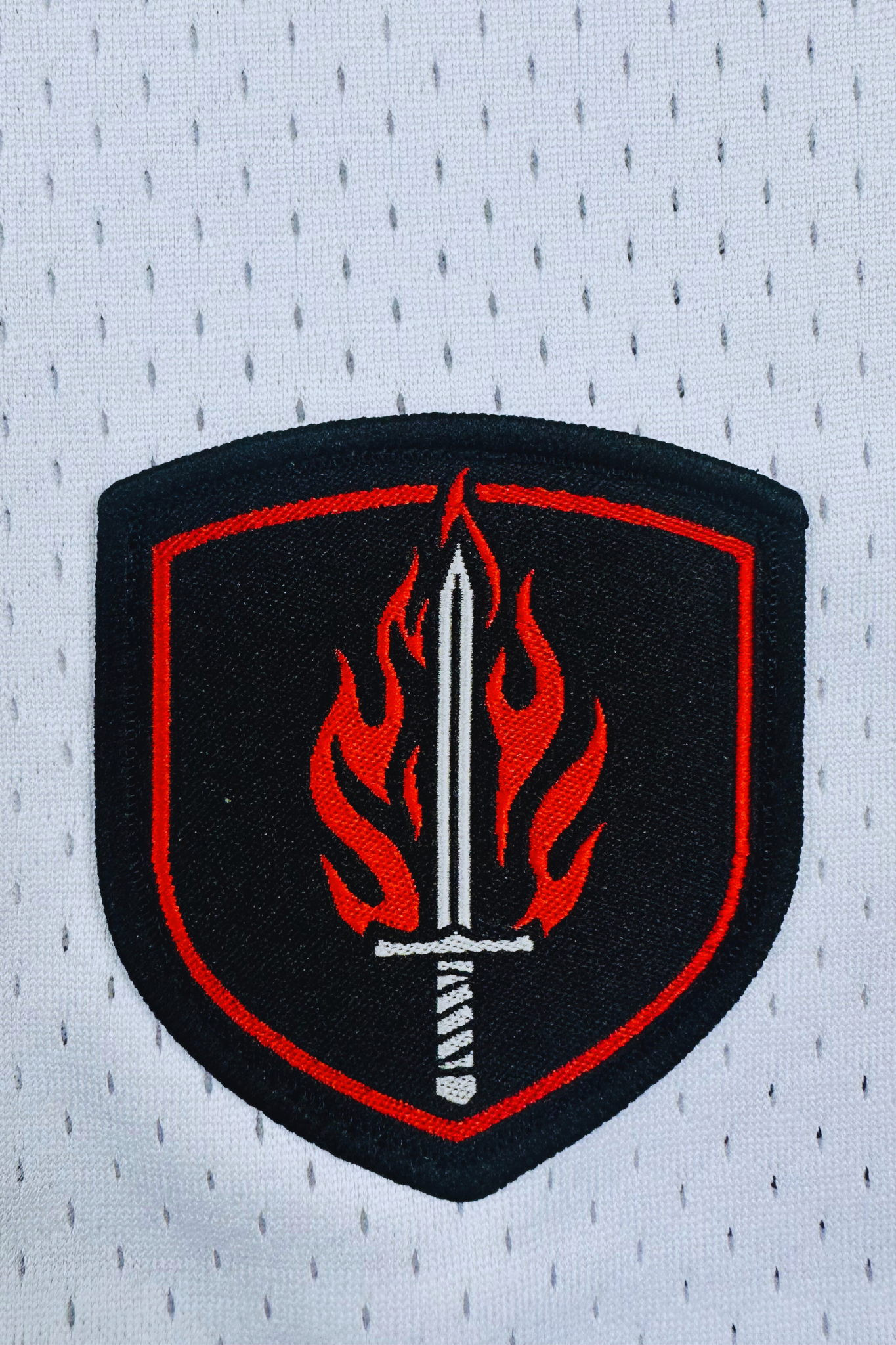 Battle Ready Oversized Jersey – “Full Armor” Edition - WHITE