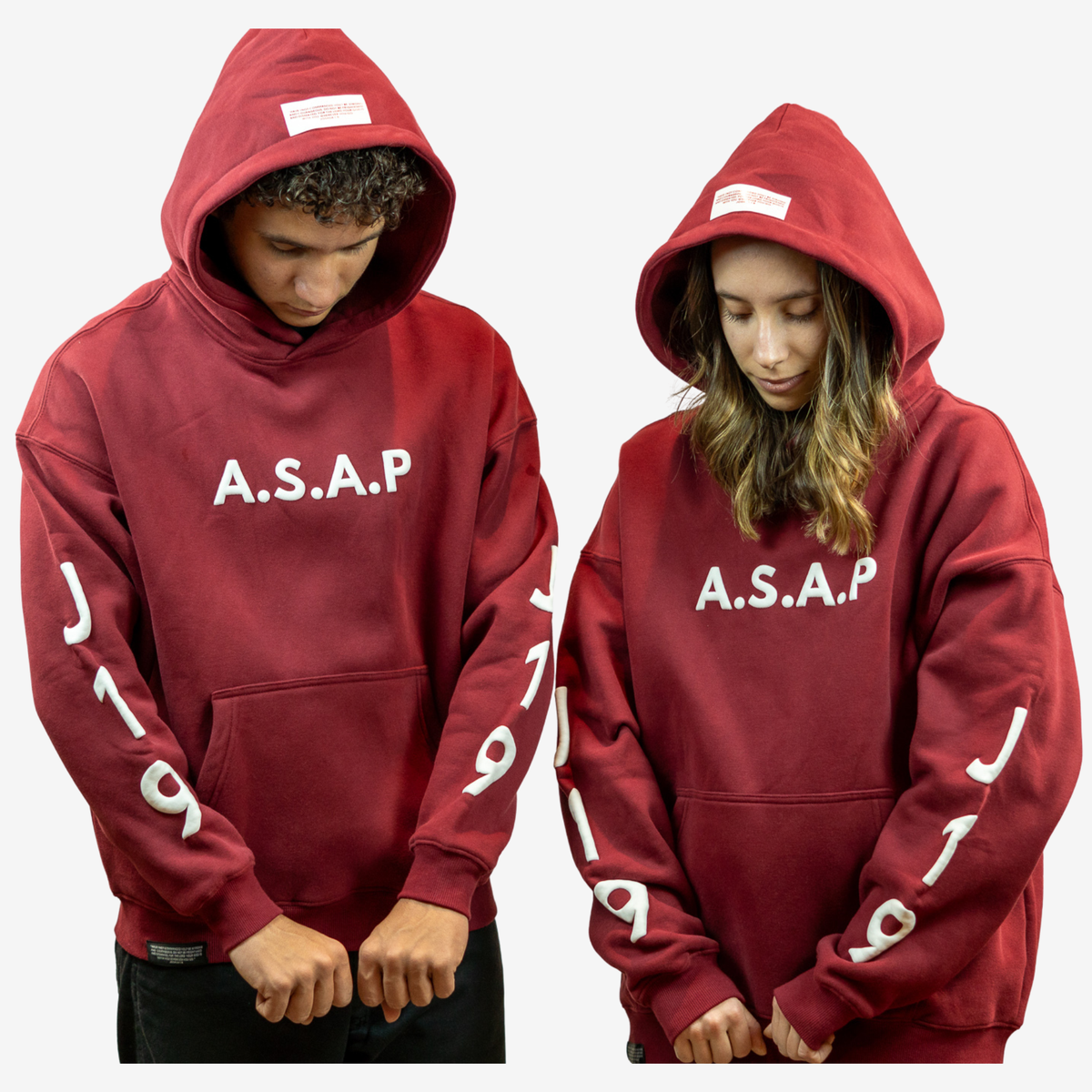 A.S.A.P Hoodie – ALWAYS SAY A PRAYER  | 3D Puff Print |350 GSM Full Fleece | 100% Cotton