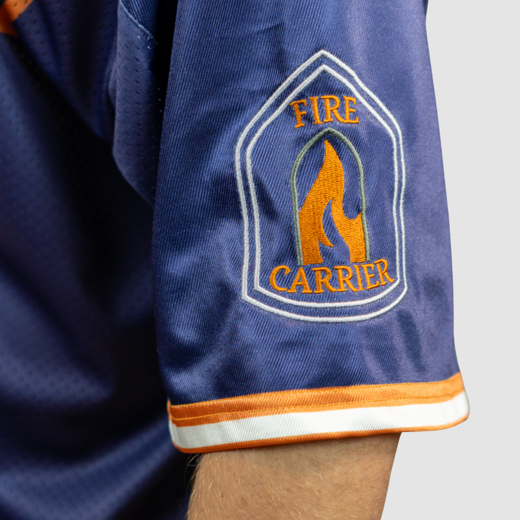 UPPER ROOM Oversize Jersey – “Filled With Fire” Edition