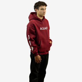 A.S.A.P Hoodie – ALWAYS SAY A PRAYER  | 3D Puff Print |350 GSM Full Fleece | 100% Cotton