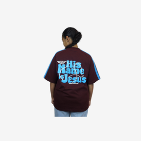 ALPHA AND OMEGA – Unisex Premium Oversized 3D Puff Print T-Shirt