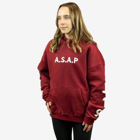 A.S.A.P Hoodie – ALWAYS SAY A PRAYER  | 3D Puff Print |350 GSM Full Fleece | 100% Cotton