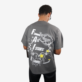 FAITH – Unisex Premium Oversized T-Shirt