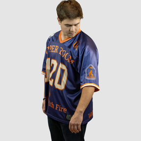 UPPER ROOM Oversize Jersey – “Filled With Fire” Edition