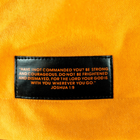 COVERED BY THE BLOOD - Luxury 3D Puff Print Oversize Heavyweight Hoodie