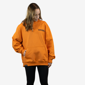 COVERED BY THE BLOOD - Luxury 3D Puff Print Oversize Heavyweight Hoodie