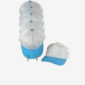 JESUS I BELIEVE – Premium Suede Embroidered Baseball Cap