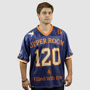 UPPER ROOM Oversize Jersey – “Filled With Fire” Edition
