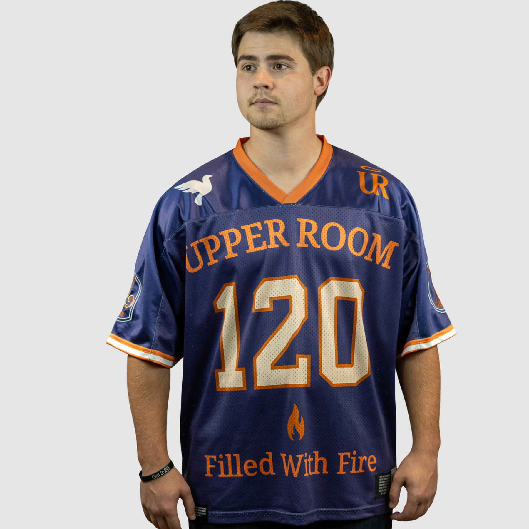 UPPER ROOM Oversize Jersey – “Filled With Fire” Edition