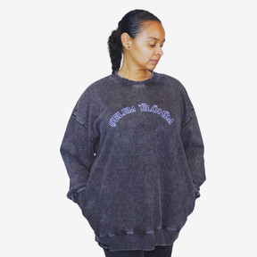 SELEM ELOHIM – Unisex Premium Oversized Embroidered Sweatshirt w/ Side Pockets