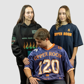 UPPER ROOM Oversize Jersey – “Filled With Fire” Edition