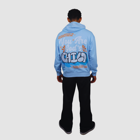 GOD’S CHILD I Luxury Oversized Heavyweight Zip-Up Hoodie – Unisex