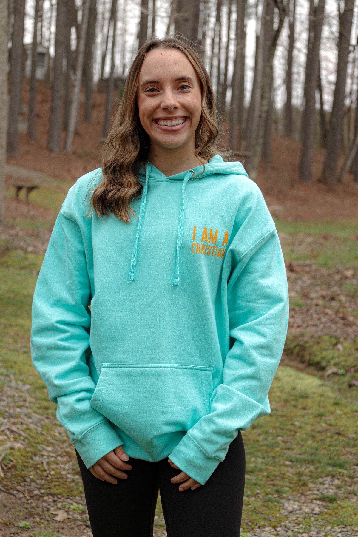 I AM A CHRISTIAN I PREMIUM UNISEX HOODIE