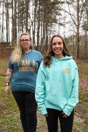 I AM A CHRISTIAN I PREMIUM UNISEX HOODIE