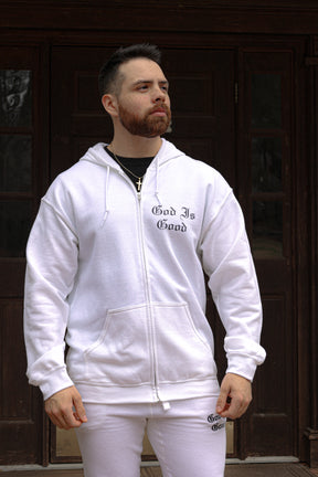 GOD IS GOOD I PREMIUM UNISEX HOODIE