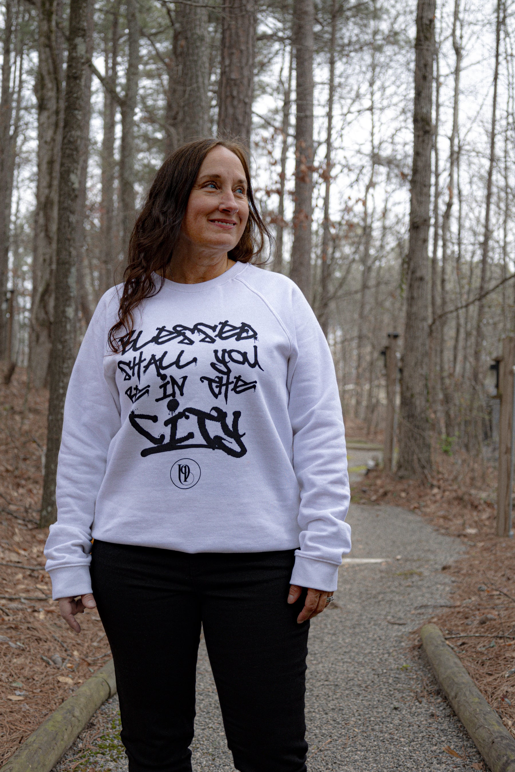 Blessed Shall You Be In The City & Field I Unisex Sweatshirt