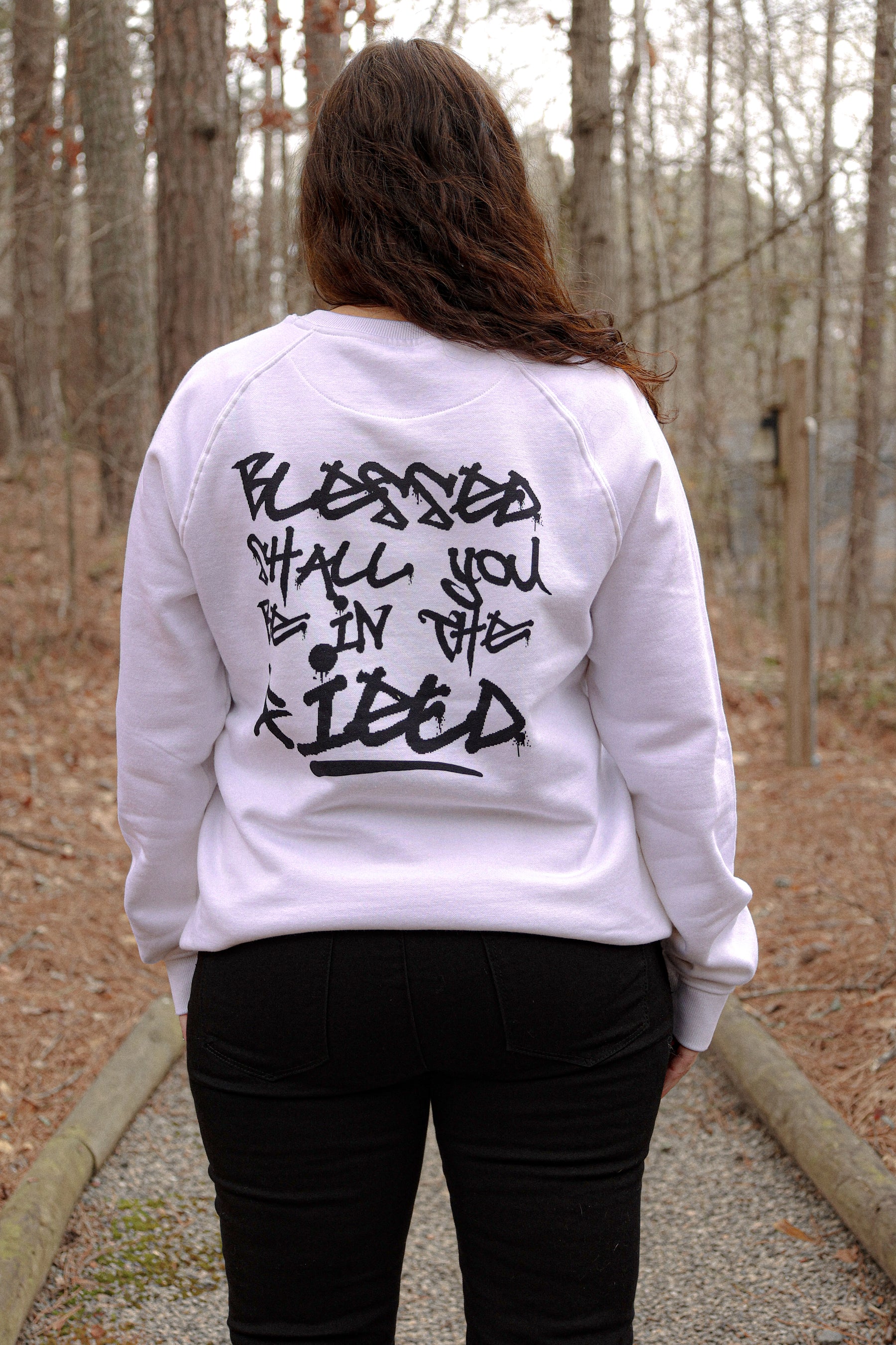 Blessed Shall You Be In The City & Field I Unisex Sweatshirt