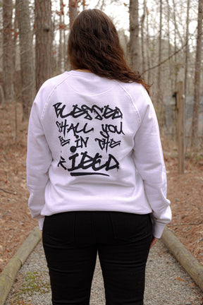 Blessed Shall You Be In The City & Field I Unisex Sweatshirt