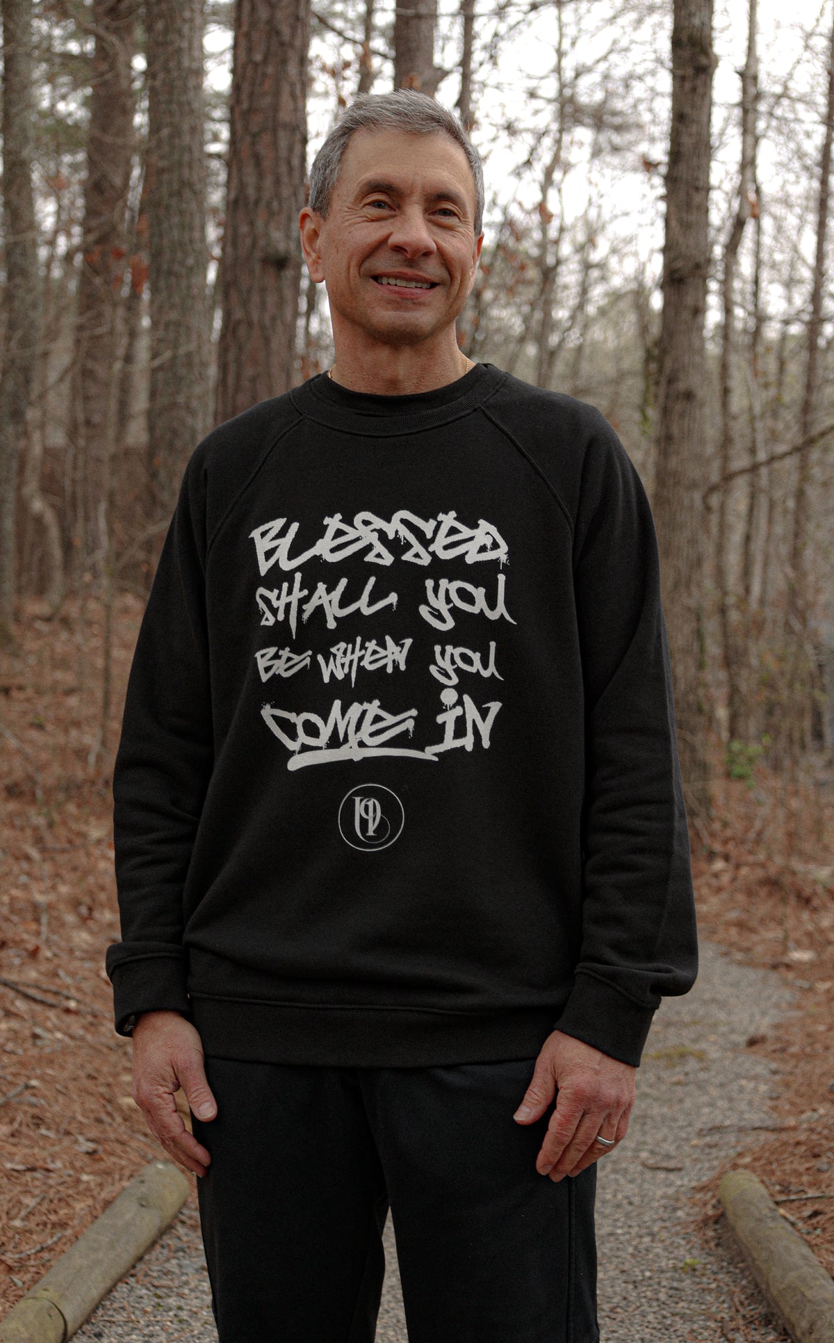 Blessed Shall You Be When You Come In I Unisex Hoodie