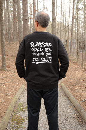 Blessed Shall You Be When You Come In I Unisex Hoodie
