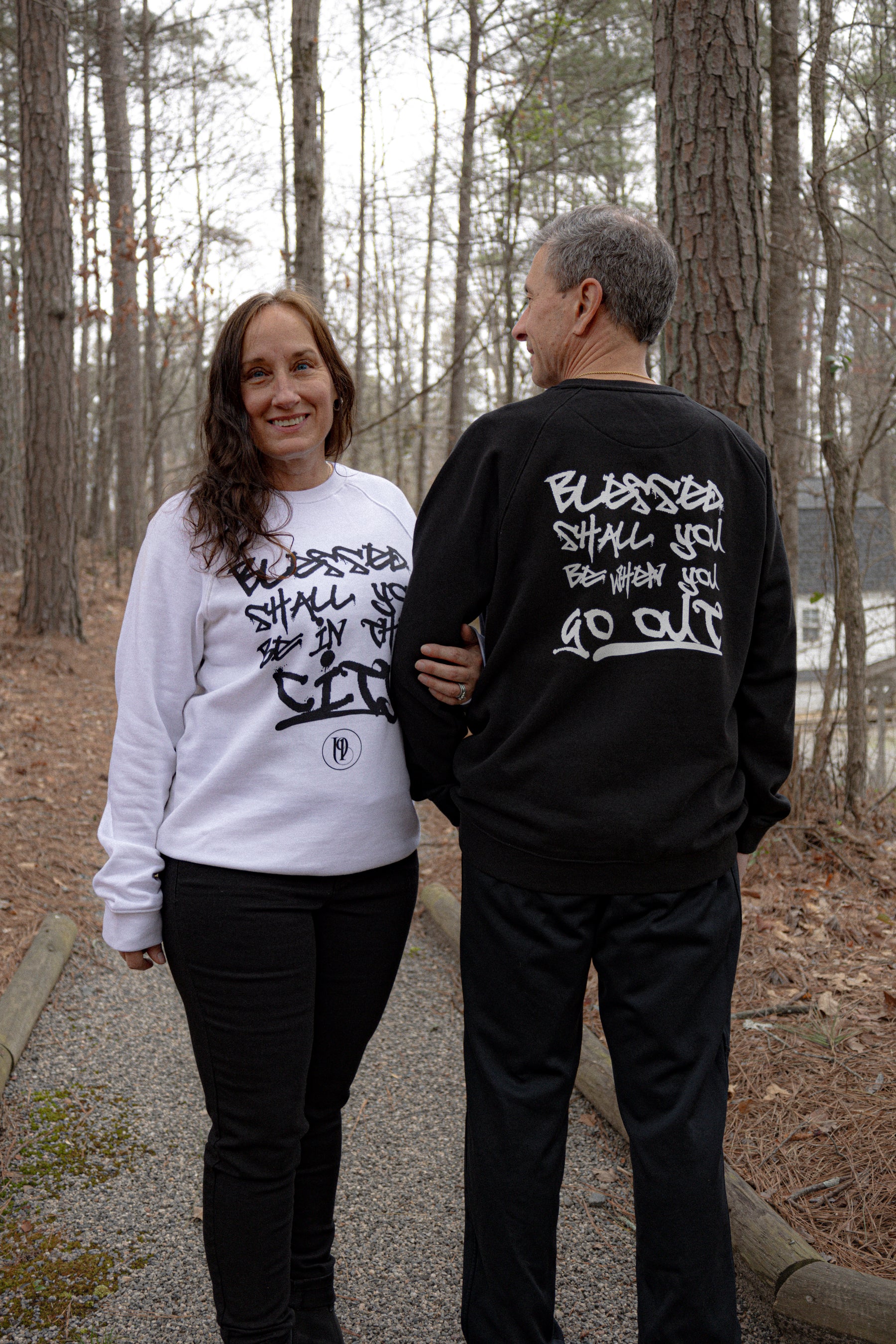 Blessed Shall You Be In The City & Field I Unisex Sweatshirt