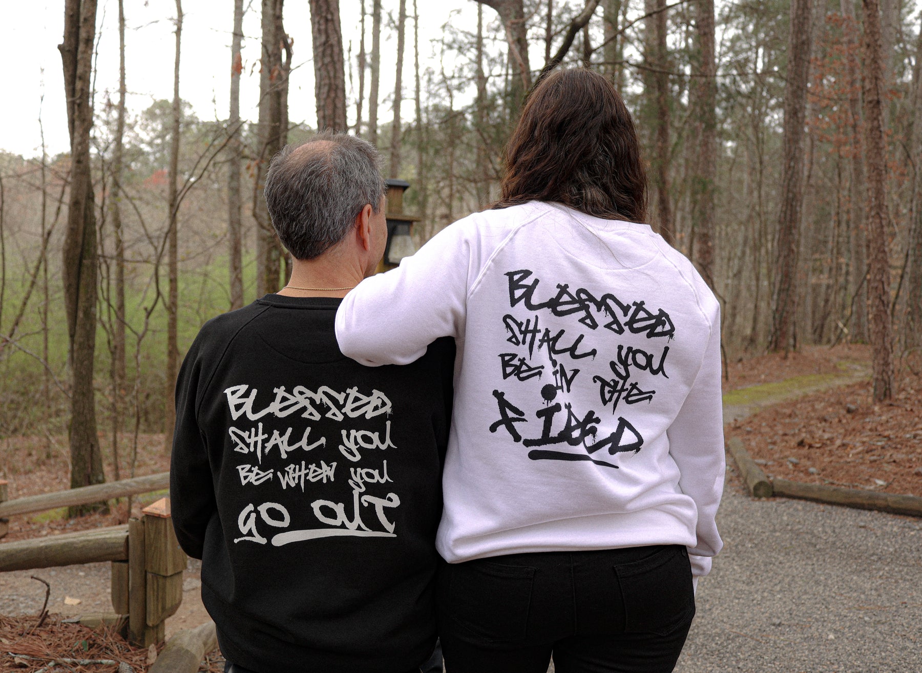 Blessed Shall You Be In The City & Field I Unisex Sweatshirt