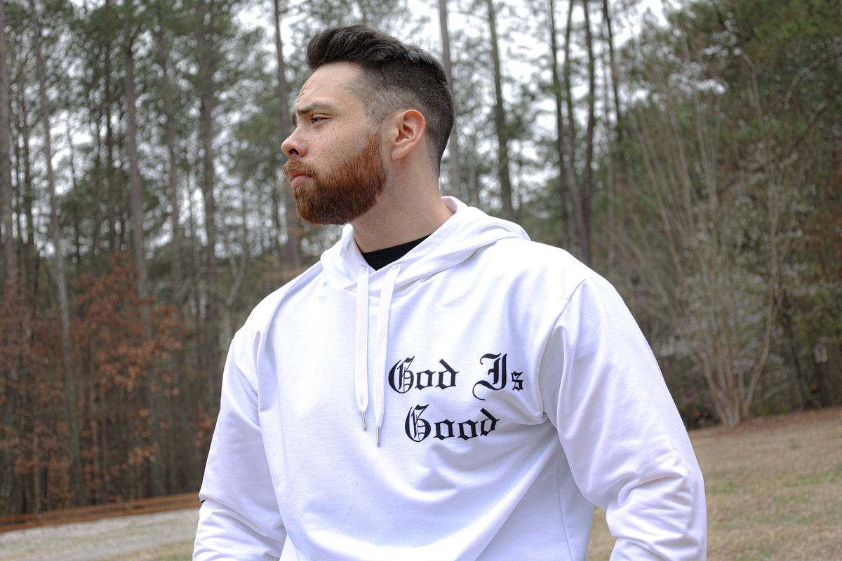GOD IS GOOD I PREMIUM UNISEX HOODIE