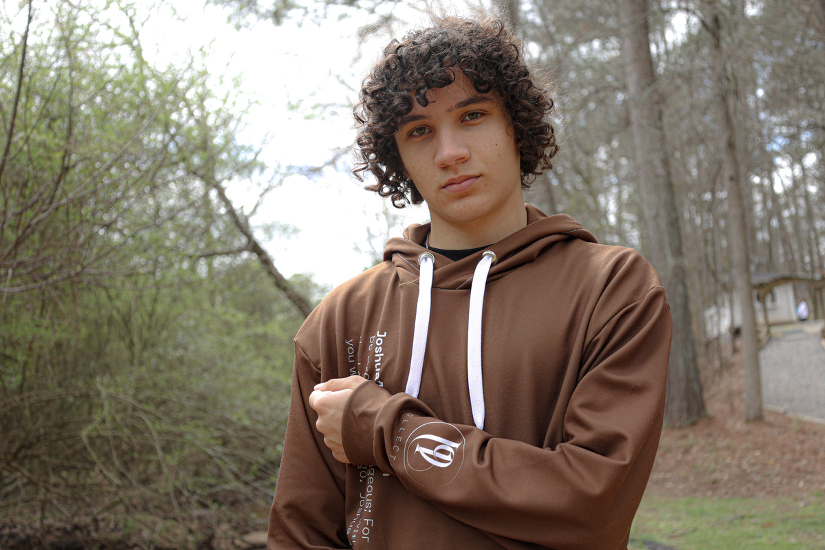JOSHUA 1:9 I PREMIUM UNISEX HOODIE