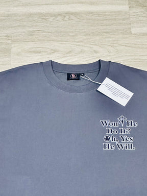 BE STILL AND KNOW – Unisex Premium T-Shirt