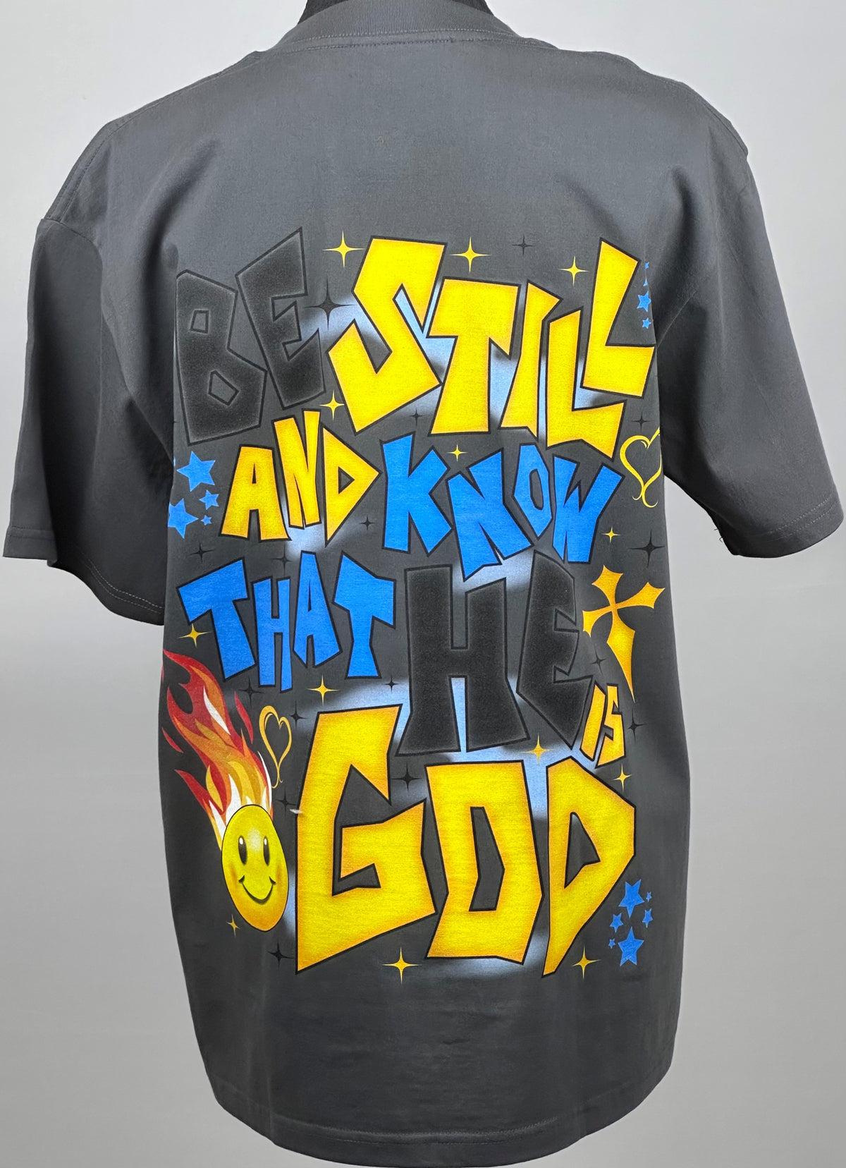 BE STILL AND KNOW – Unisex Premium T-Shirt
