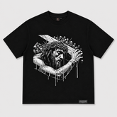 PIERCED FOR ME — CROWNED CROSS PREMIUM TEE