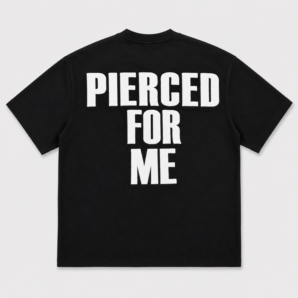 PIERCED FOR ME — CROWNED CROSS PREMIUM TEE