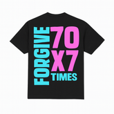 70x7 FORGIVE – Unisex Premium Oversized T-Shirt