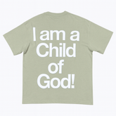 I AM A CHILD OF GOD – Unisex Premium 3D Puff Print T-Shirt