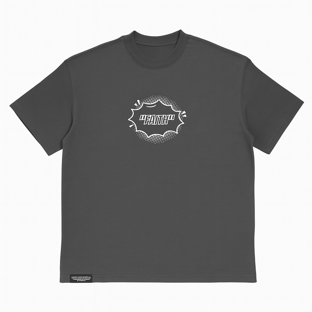 FAITH – Unisex Premium Oversized T-Shirt