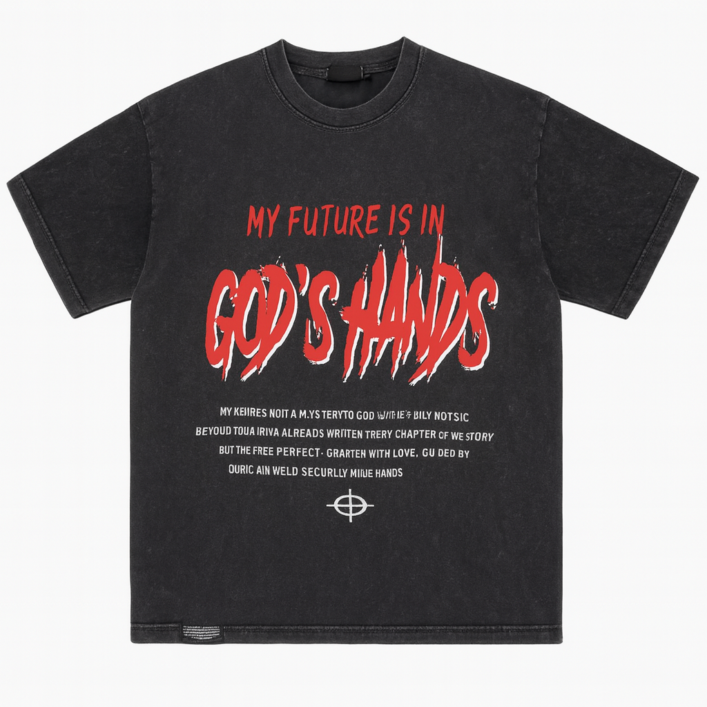 GOD'S HAND – Unisex Premium Oversized T-Shirt