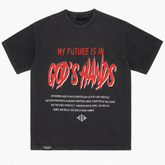 GOD'S HAND – Unisex Premium Oversized T-Shirt