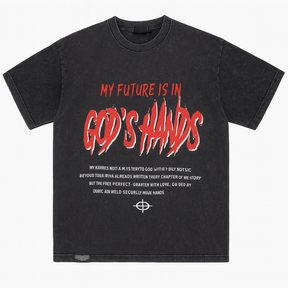 GOD'S HAND – Unisex Premium Oversized T-Shirt