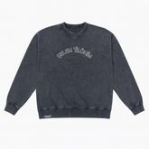 SELEM ELOHIM – Unisex Premium Oversized Embroidered Sweatshirt w/ Side Pockets